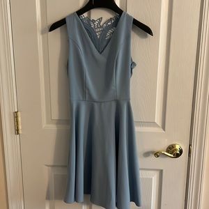 Semi-formal mini dress